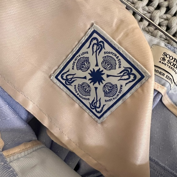 Scotch & Soda Lowry Summer Edition Trouser - Picture 13 of 15